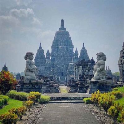 ¡Sumérgete en la Historia y la Naturaleza en el Templo de Sewu!