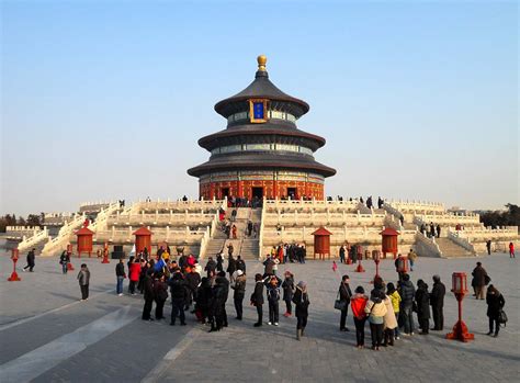  ¡Sumérgete en la Historia y la Belleza con el Templo del Cielo en Beijing!