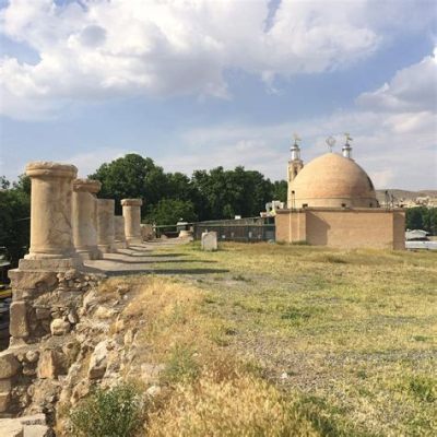  El Templo de Anahita en Kangavar: Una joya persa olvidada que te dejará sin aliento