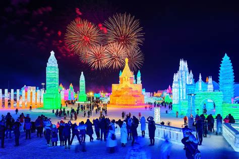  ¡El Jardín de Esculturas de Hielo de Harbin: Una Maravilla Glacial para los Ojos!